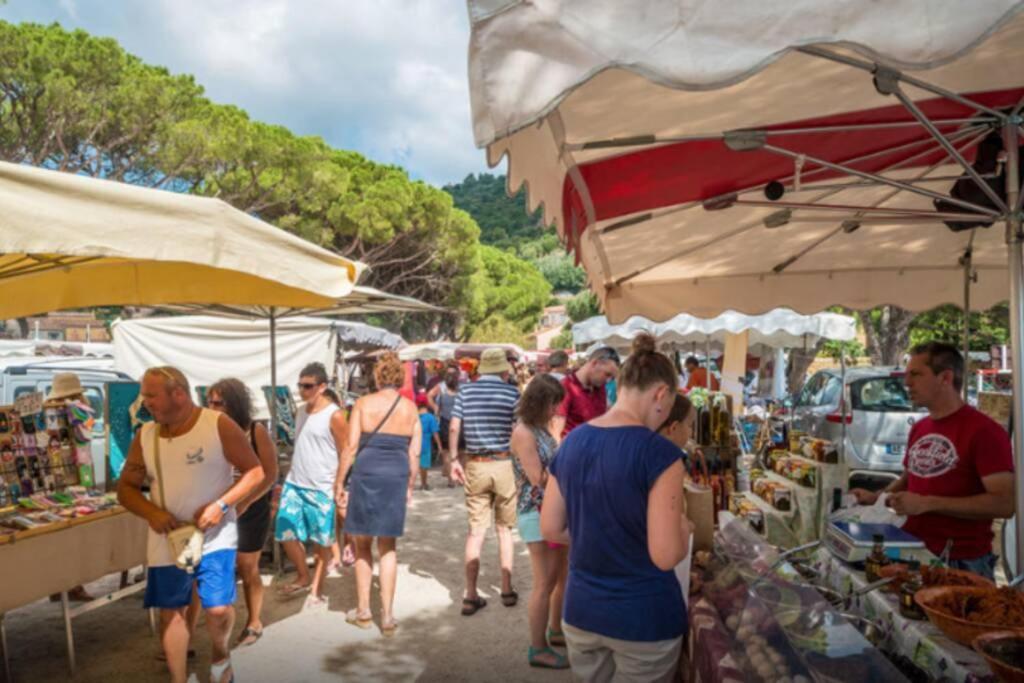 Magnifique Studio à 50m de la plage de Cavaliere - Studio Tamarindo Le Lavandou Extérieur photo