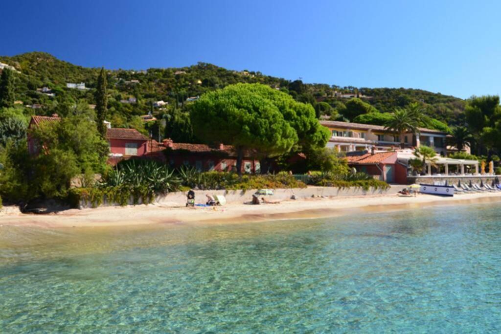 Magnifique Studio à 50m de la plage de Cavaliere - Studio Tamarindo Le Lavandou Extérieur photo