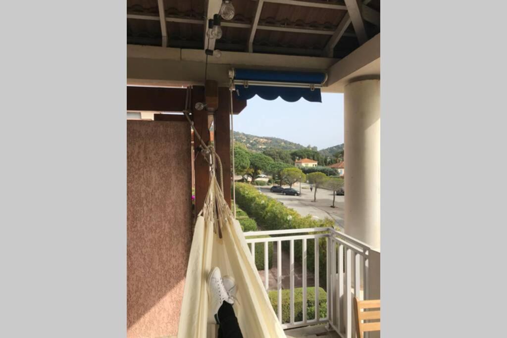 Magnifique Studio à 50m de la plage de Cavaliere - Studio Tamarindo Le Lavandou Extérieur photo