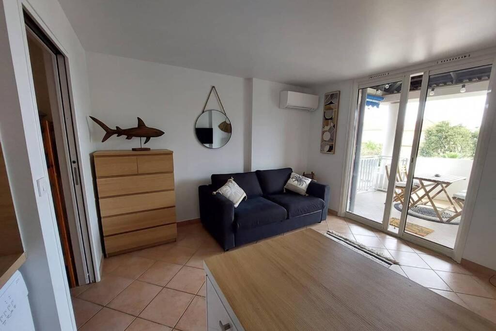 Magnifique Studio à 50m de la plage de Cavaliere - Studio Tamarindo Le Lavandou Extérieur photo