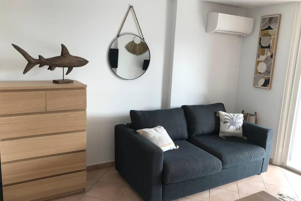 Magnifique Studio à 50m de la plage de Cavaliere - Studio Tamarindo Le Lavandou Extérieur photo