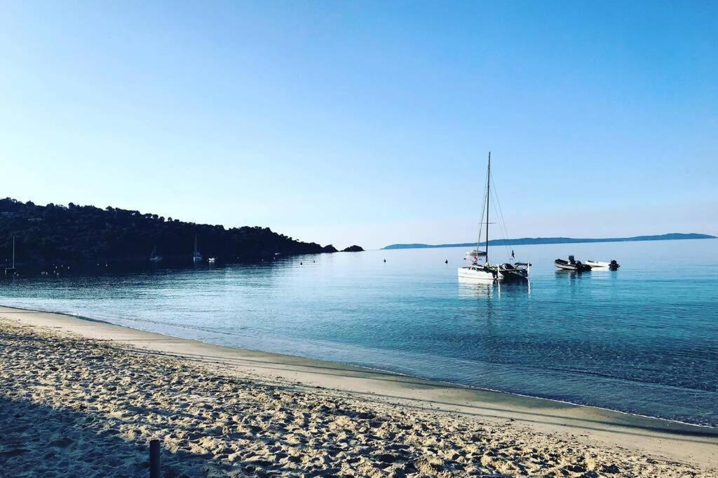 Magnifique Studio à 50m de la plage de Cavaliere - Studio Tamarindo Le Lavandou Extérieur photo
