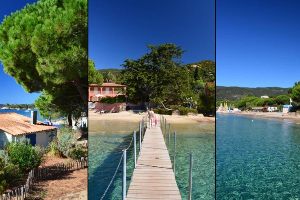 Magnifique Studio à 50m de la plage de Cavaliere - Studio Tamarindo Le Lavandou Extérieur photo