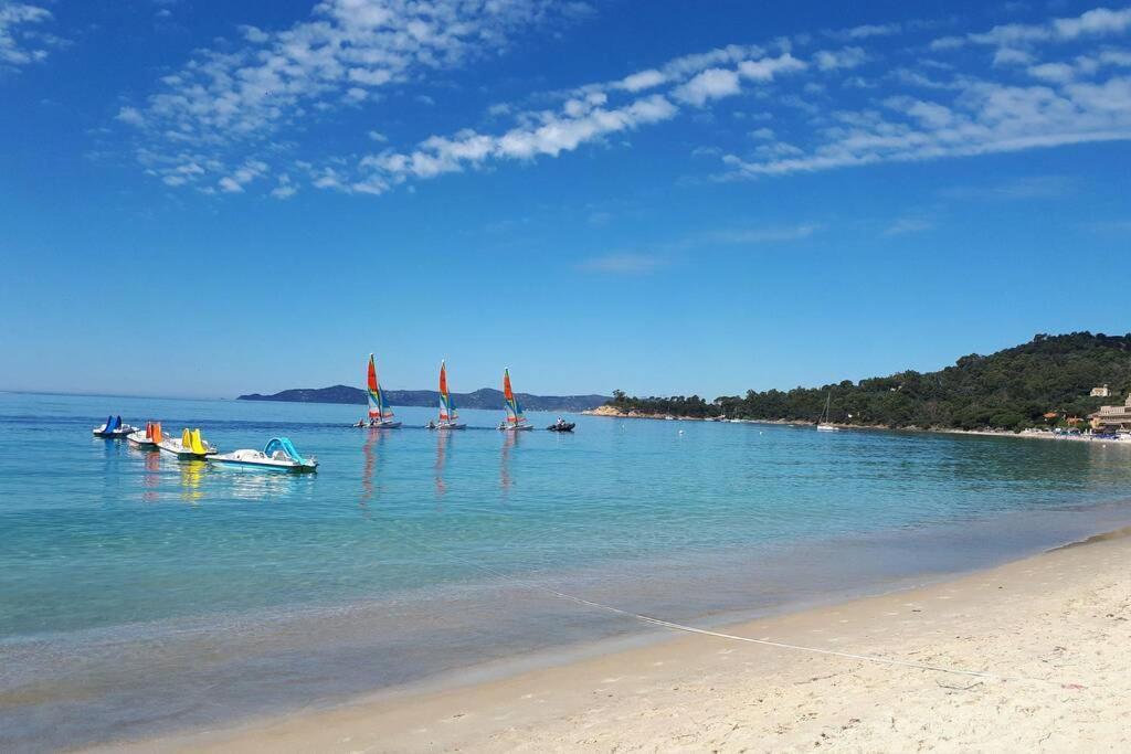 Magnifique Studio à 50m de la plage de Cavaliere - Studio Tamarindo Le Lavandou Extérieur photo